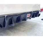 Real Carbon Fiber Front Splitter & Rear Diffusers Fits 2015-2021 Subaru WRX STI Impreza - Image 28