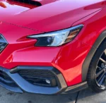 Fit 2022-2025 Subaru WRX VB REAL Carbon Fiber Lip Front Bumper Cover Molding Trim Set - Image 3