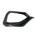 Fit 2022-2025 Subaru WRX VB REAL Carbon Fiber Lip Front Bumper Cover Molding Trim Set - Image 5