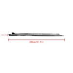 Fits 2021-2025 BMW 4 Series G22 G23 430i M440i 440i Gloss Black Side Body Skirts - Image 9