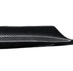 Fit 2022-2025 Subaru WRX VB REAL Carbon Fiber Lip Front Bumper Cover Molding Trim Set - Image 2