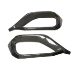 Real Carbon Fiber Front Bumper Fog Light Cover Fit 2020-2025 Subaru WRX VB - Image 4