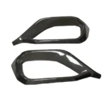 Fit 2022-2025 Subaru WRX VB REAL Carbon Fiber Lip Front Bumper Cover Molding Trim Set - Image 10