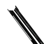 Fits 2021-2025 BMW 4 Series G22 G23 430i M440i 440i Gloss Black Side Body Skirts - Image 16