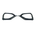 Real Carbon Fiber Front Bumper Fog Light Cover Fit 2020-2025 Subaru WRX VB - Image 11