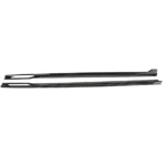 Fits 2021-2025 BMW 4 Series G22 G23 430i M440i 440i Gloss Black Side Body Skirts - Image 11