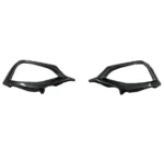 Fit 2022-2025 Subaru WRX VB REAL Carbon Fiber Lip Front Bumper Cover Molding Trim Set - Image 9