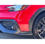 Real Carbon Fiber Front Bumper Fog Light Cover Fit 2020-2025 Subaru WRX VB - Image 5
