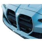 Fits 2020-2024 BMW M3/M4 G80/G81/G82/G83 Gloss Black CSL Style Front Kidney Grill - Image 5