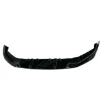 Fit 2021-2023 BMW 5 Series G30 LCI M Sport Gloss Black Front Bumper Lip Spoiler - Image 5