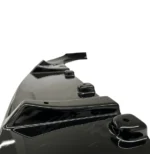 Fit 2021-2023 BMW 5 Series G30 LCI M Sport Gloss Black Front Bumper Lip Spoiler - Image 3