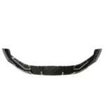 Fit 2021-2023 BMW 5 Series G30 LCI M Sport Gloss Black Front Bumper Lip Spoiler - Image 13