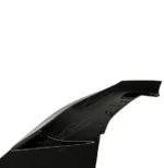 Fit 2021-2023 BMW 5 Series G30 LCI M Sport Gloss Black Front Bumper Lip Spoiler - Image 16