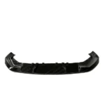 Fit 2021-2023 BMW 5 Series G30 LCI M Sport Gloss Black Front Bumper Lip Spoiler - Image 8