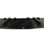 Fit 2021-2023 BMW 5 Series G30 LCI M Sport Gloss Black Front Bumper Lip Spoiler - Image 7