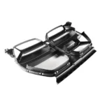 Fits 2020-2024 BMW M3/M4 G80/G81/G82/G83 Gloss Black CSL Style Front Kidney Grill - Image 9
