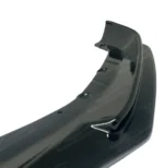 Fit 2017-2020 BMW 5 Series G30 M Sport Gloss Black Front Bumper Lip Spoiler - Image 6