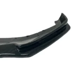 Fit 2017-2020 BMW 5 Series G30 M Sport Gloss Black Front Bumper Lip Spoiler - Image 9