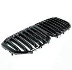 For BMW X7 G07 M Performance 2019-2022 Glossy Black Front Bumper Grille - Image 5