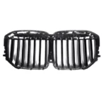 For BMW X7 G07 M Performance 2019-2022 Glossy Black Front Bumper Grille - Image 6