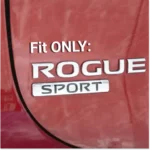 Fit 2017-2022 Nissan Rogue Sport Out-Channel Vent Window Visors Rain Sun Wind Guards Shade Deflectors - Image 7