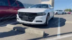 Fits 2011-2023 Dodge Charger SXT Black Front Bumper Lip Spoiler - Image 3