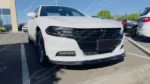 Fits 2011-2023 Dodge Charger SXT Black Front Bumper Lip Spoiler - Image 11