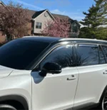 Fits 2024-2026 Lexus TX In-Channel Window Visors Rain Guards - Image 4