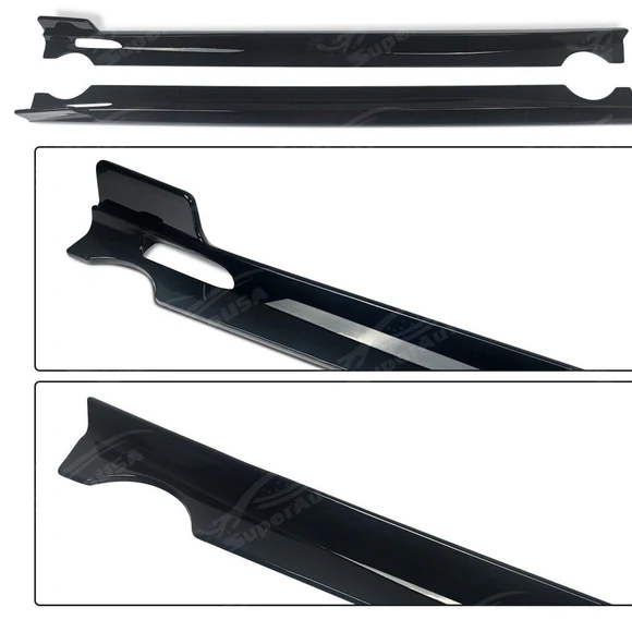 Fits 2023-2025 BMW G07 X7 LCI Gloss Black M Performance Style Full Body Kit - Image 9