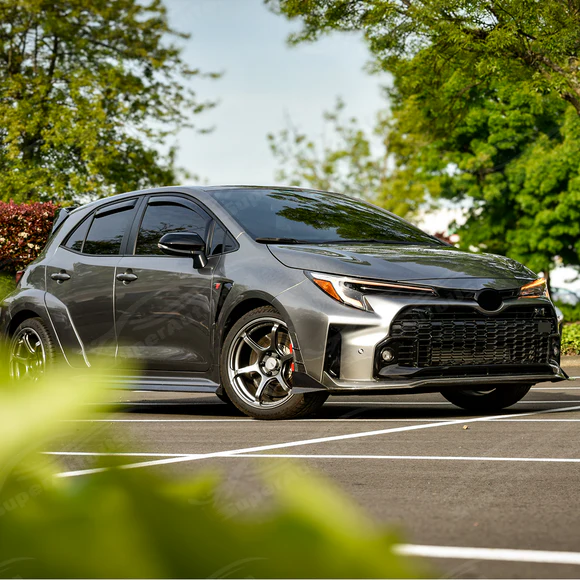 Real Carbon Fiber Body Kit Set 4 in 1 Fit Toyota GR Corolla 2023-2026 - Image 4