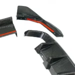 Real Carbon Fiber Body Kit Set 4 in 1 Fit Toyota GR Corolla 2023-2026 - Image 7