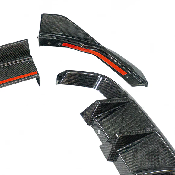 Real Carbon Fiber Body Kit Set 4 in 1 Fit Toyota GR Corolla 2023-2026 - Image 7