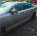 For 2018-2025 Stinger In-Channel Window Visor Rain Wind Guard Deflectors - Image 3