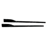 Fits BMW G05 X5 M Sport 2019-2024 Gloss Black Extension Side Skirts - Image 4