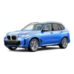 Fits BMW G05 X5 M Sport 2019-2024 Gloss Black Extension Side Skirts - Image 5