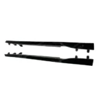 Fits BMW G05 X5 M Sport 2019-2024 Gloss Black Extension Side Skirts - Image 11