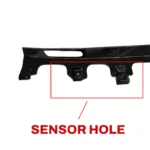 Fits BMW G05 X5 M Sport 2019-2024 Gloss Black Extension Side Skirts - Image 6