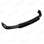 For 2019-2023 BMW X6 G06 Gloss Black M Sport Front Lip Splitter - Image 3