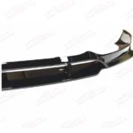 For 2019-2023 BMW X6 G06 Gloss Black M Sport Front Lip Splitter - Image 4