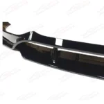 For 2019-2023 BMW X6 G06 Gloss Black M Sport Front Lip Splitter - Image 5
