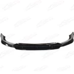 For 2019-2023 BMW X6 G06 Gloss Black M Sport Front Lip Splitter - Image 2
