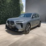 Fits 2023-2025 BMW G07 X7 LCI Gloss Black M Performance Style Full Body Kit - Image 5