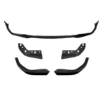 Fits BMW 3 Series G20 M Sport 2019-2022 Front Bumper Lip Car Spoiler (Gloss Black) - Image 5