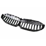 Fits 2019-2022 BMW 3 Series G20 G21 Single Line Front Kidney Grill (Gloss Black) - Image 4