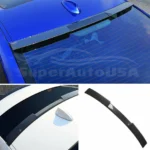 Fit 2019-2022 BMW 3-Series G20 2019-2022 MP Style Roof Window Trunk Spoiler Wing (Gloss Black) - Image 4