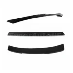 Fit 2019-2022 BMW 3-Series G20 2019-2022 MP Style Roof Window Trunk Spoiler Wing (Gloss Black) - Image 3