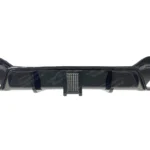 Fits 2019-2022 BMW G20 Gloss Black Rear Diffuser with LED Break Light & Corner Splitters - Image 6