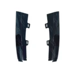 Fits 2019-2022 BMW G20 Gloss Black Rear Diffuser with LED Break Light & Corner Splitters - Image 11