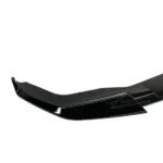 For 2019-2022 BMW 3 Series G20 Gloss Black Front Bumper Lip Spoiler 1 Pc - Image 5