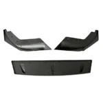 For 2019-2022 BMW 3 Series G20 Gloss Black Front Bumper Lip Spoiler - Image 13